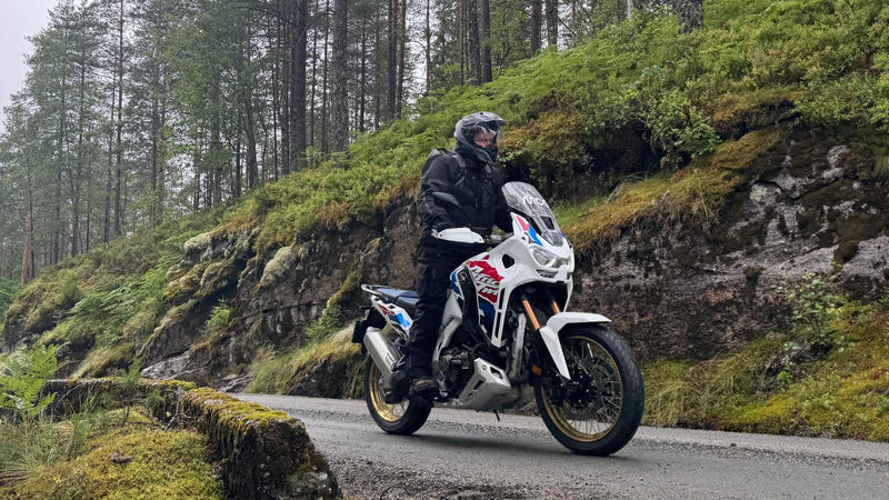 Test av Honda Africa Twin Adventure sports ES DCT: Honda har endret konseptet