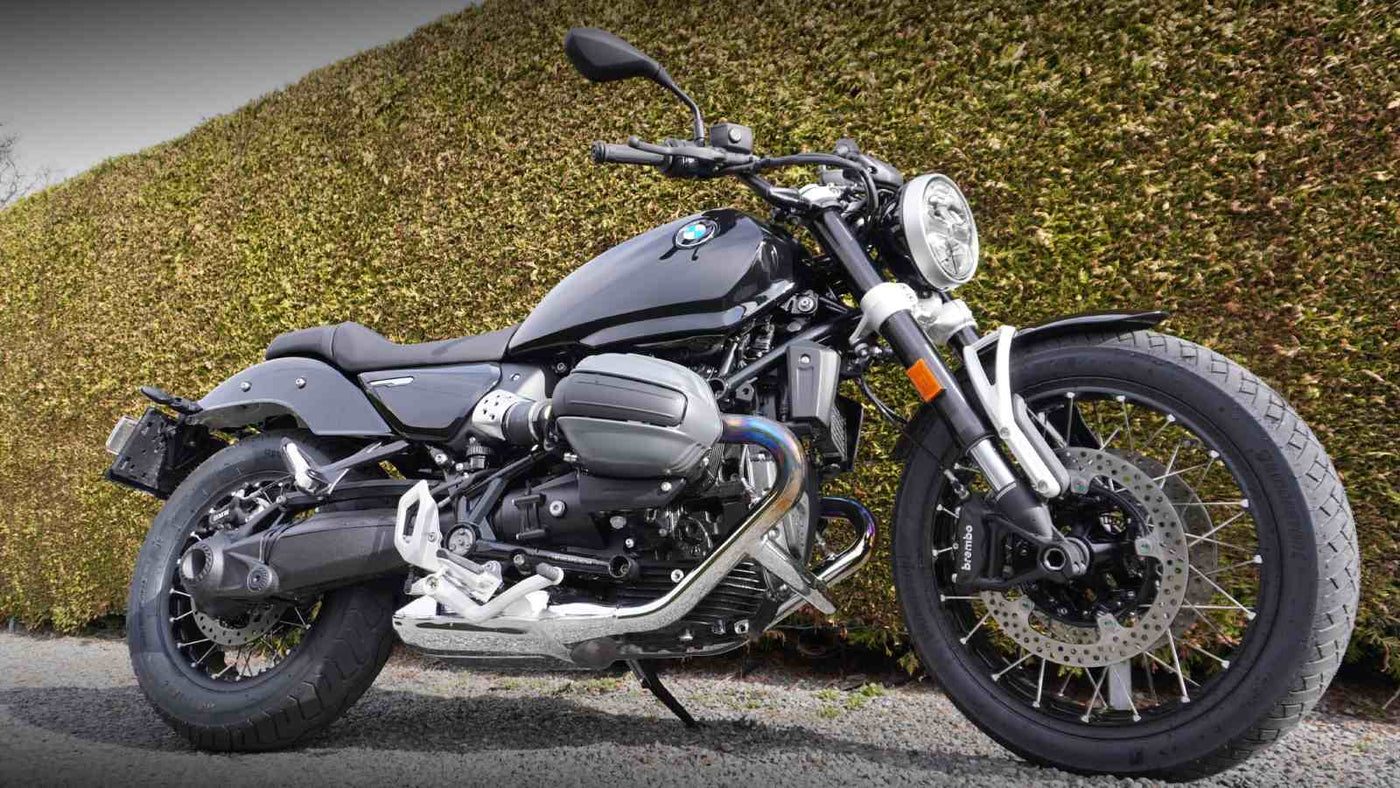 Test av BMW R12: Kraftfull image-pumpe med herlige kjøreegenskaper