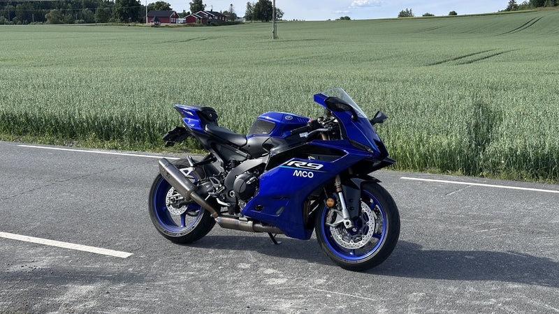 Test av Yamaha R9: Den nye supersport-kongen