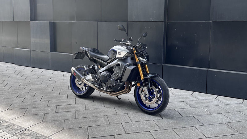 Test av Yamaha MT-09 SP: Den sportslige all-arounderen