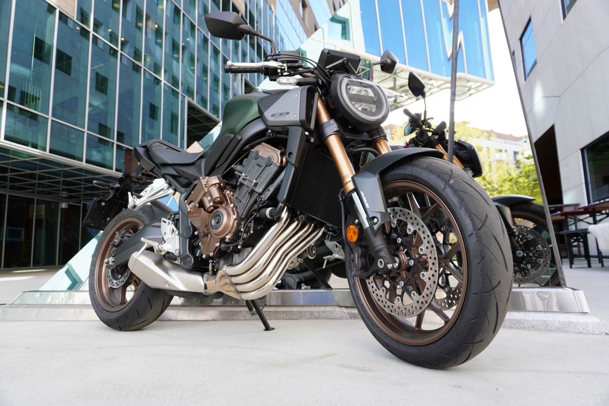 Test av Honda CB 650 R m/ E-clutch - MCO - Motorsykler & MC-utstyr