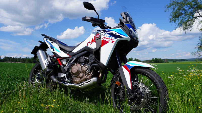 Test av Honda CRF1100L Africa Twin: Legende med viktige oppdateringer