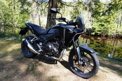 Test av Honda NX 500: Mye bedre enn 500 X