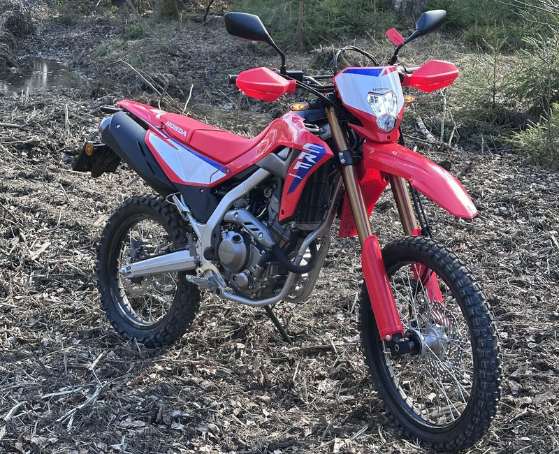 Test av Honda CRF300L: Den ekte frihetsmaskinen