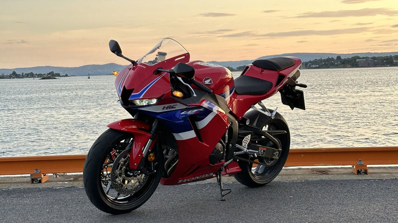 Test av Honda CBR600RR: Racingarven lever videre
