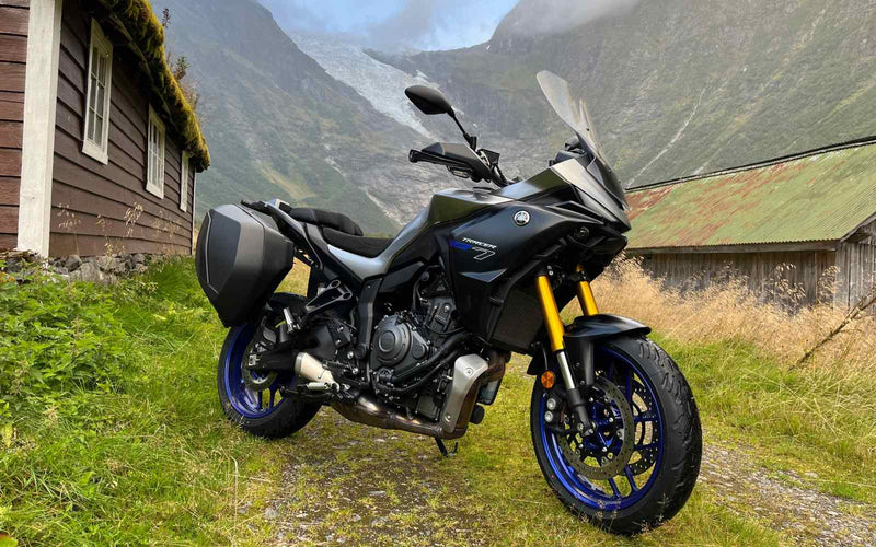 Test av Yamaha Tracer 7 GT: Stort løft fra forgjengeren