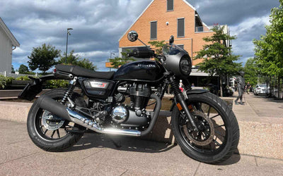 Test av Honda GB350S: En vinner i flere disipliner