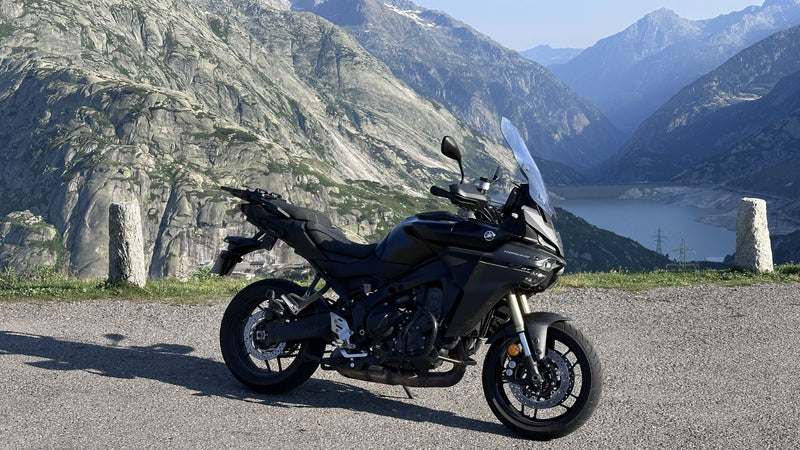 Test av Yamaha Tracer 9 GT: Vi satt den på prøve i Alpene