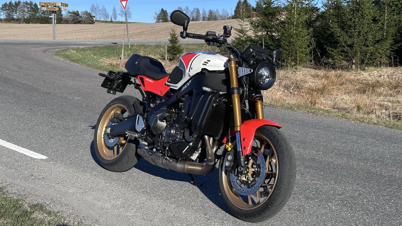 Test av Yamaha XSR900: Retro stil med moderne råskap