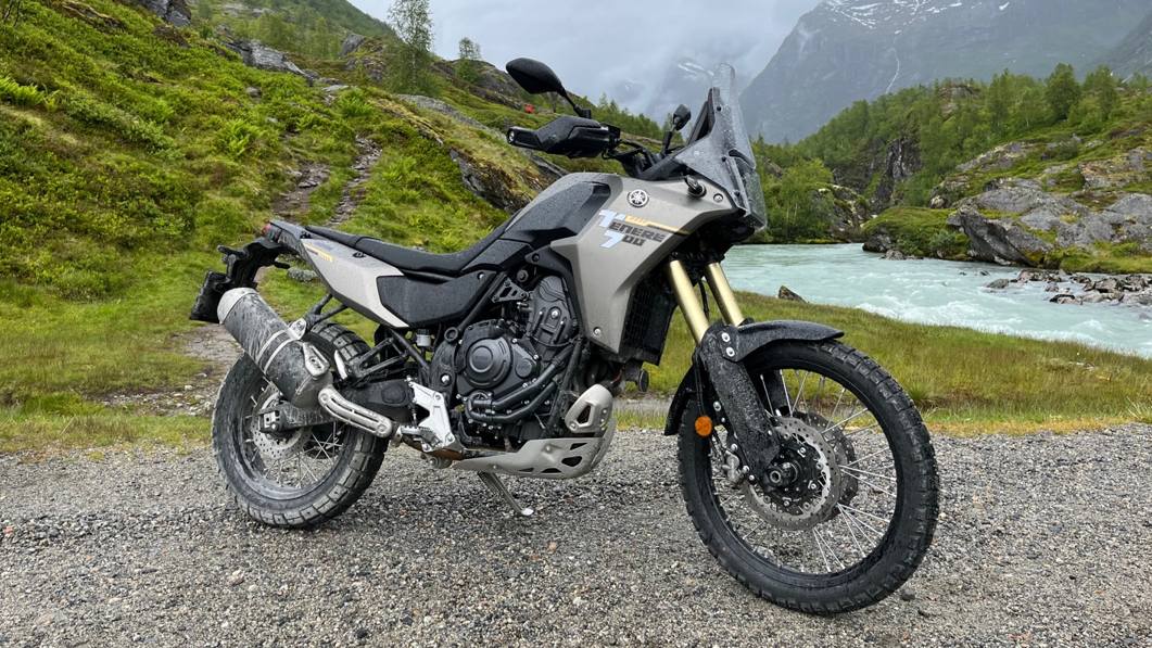 Test av Yamaha Tenere 700 (T7): Små grep har løftet modellen vesentlig