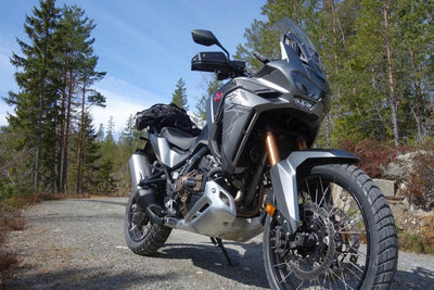 Test av Honda Africa Twin 1100 Adventure Sports DCT: Helt i toppen av sitt segment