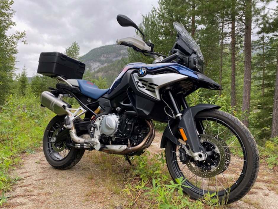 Test av BMW F 850 GS: Med verden som arbeidssted på første klasse