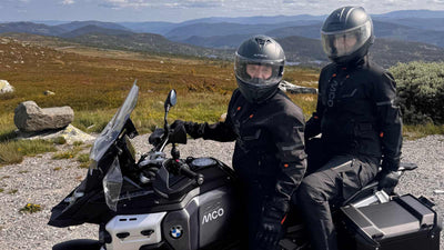 Passasjer på motorsykkel
