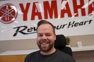 Vinterlagring av motorsykler fra Yamaha, Kawasaki og Suzuki på Furuset i Oslo