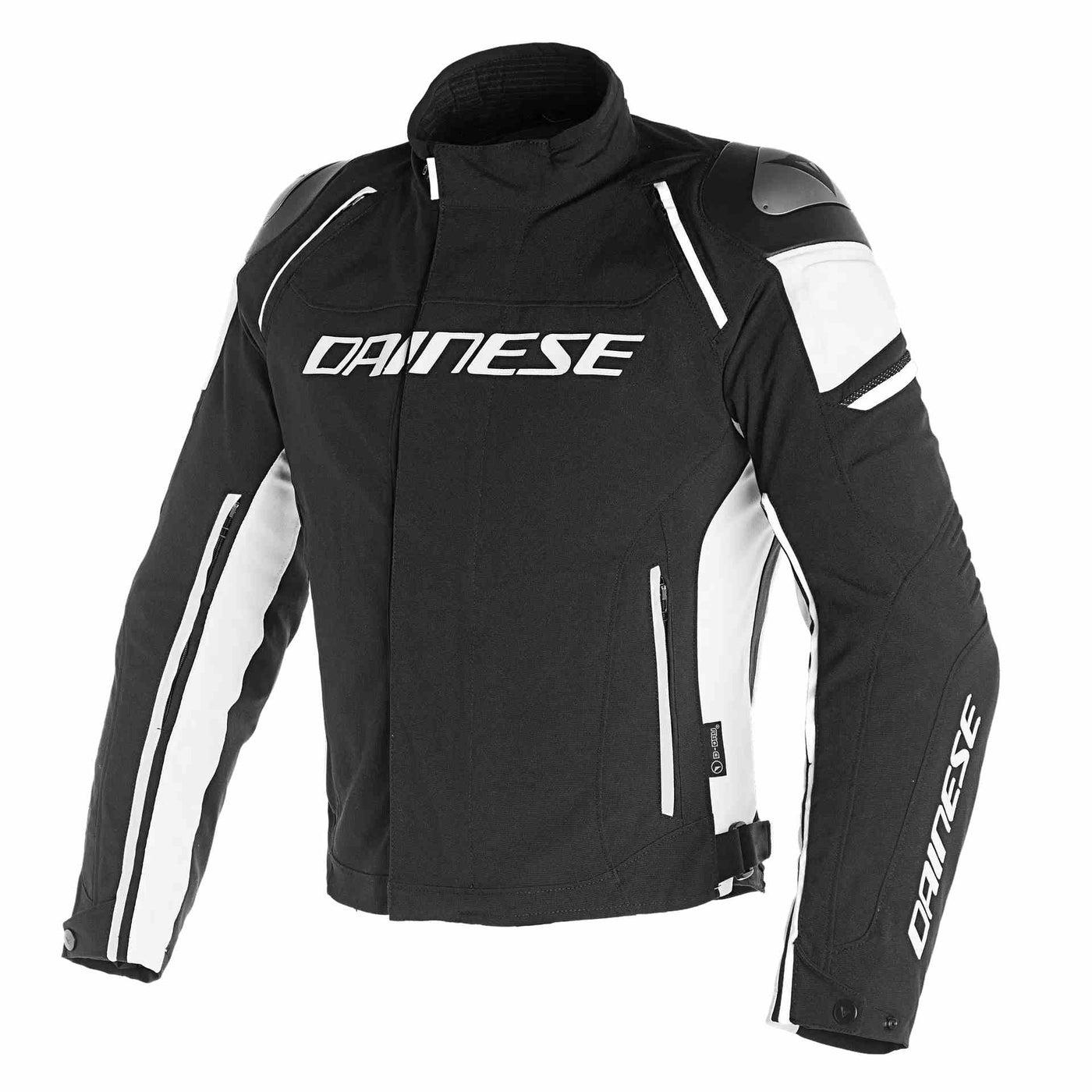 Jakke, Dainese. Racing 3 D-DRY (Svart/ hvit)