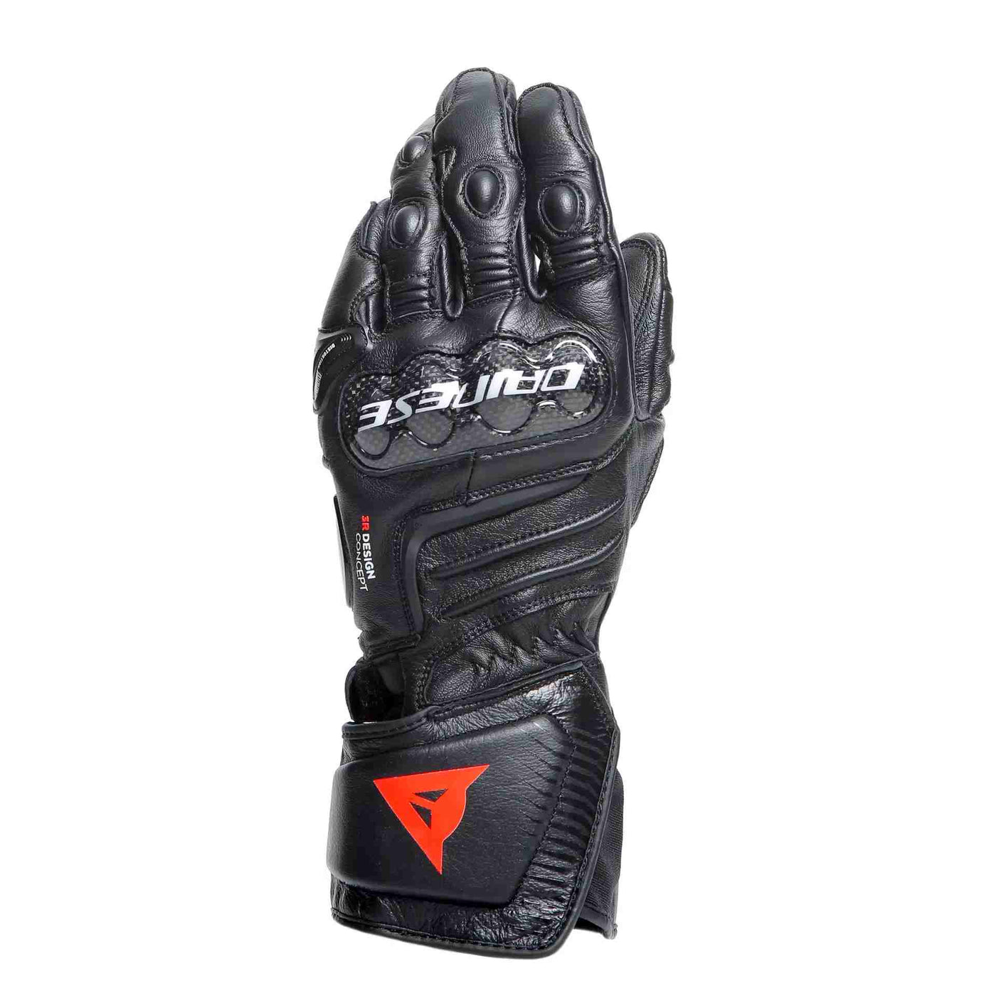 Hansker, Dainese Carbon 4 Long (Svart/ Svart)