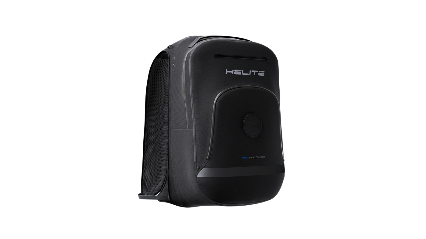 Airbagsekk, Helite. H-MOOV Backpack (Svart, mekanisk)