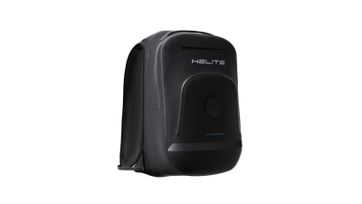 Airbagsekk, Helite. H-MOOV Backpack (Svart, mekanisk)