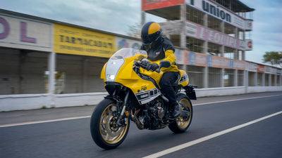 Yamaha XSR900 GP (2026)