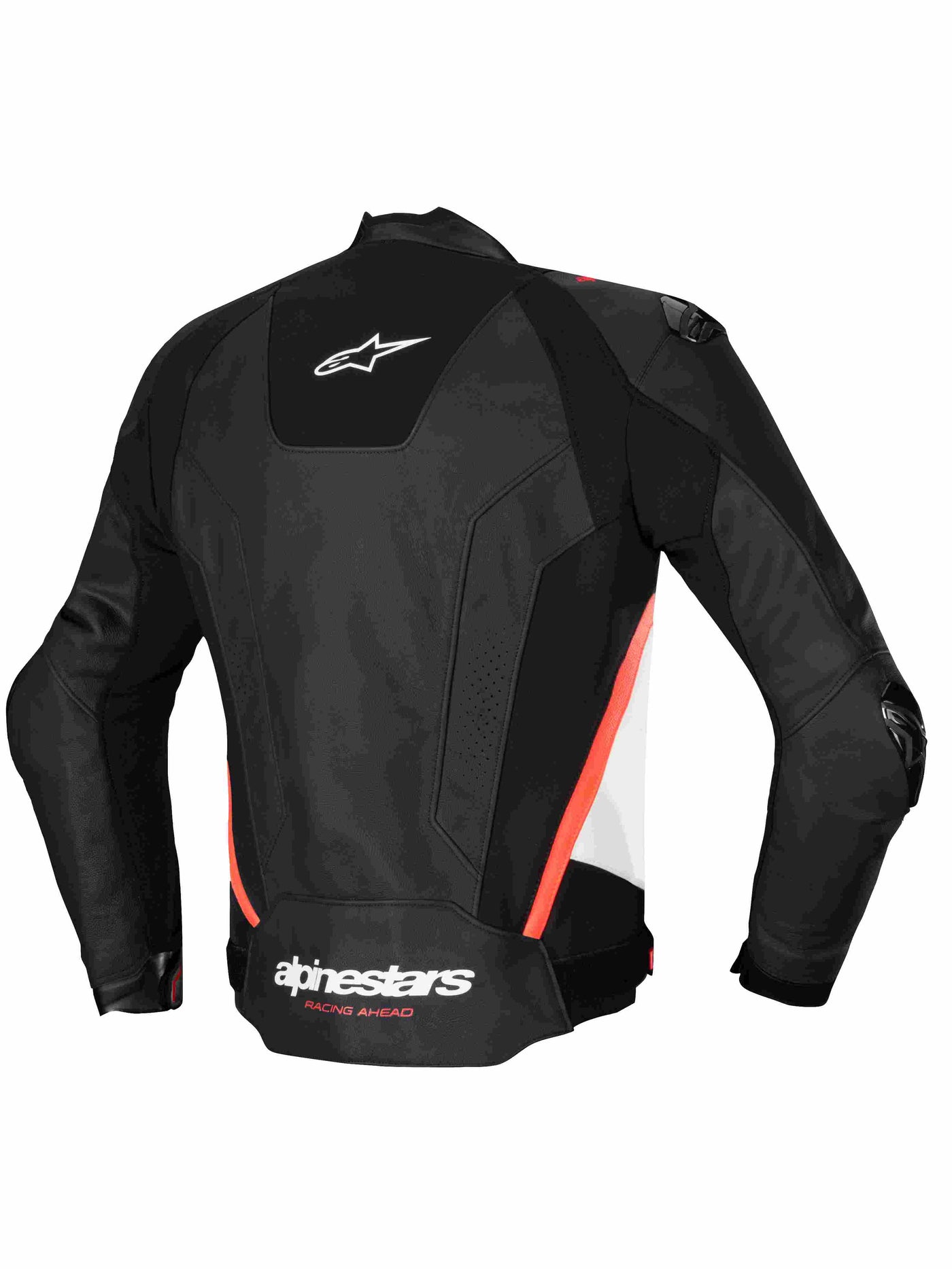 Skinnjakke, Alpinestars Missile V3 (Svart/hvit/rød)