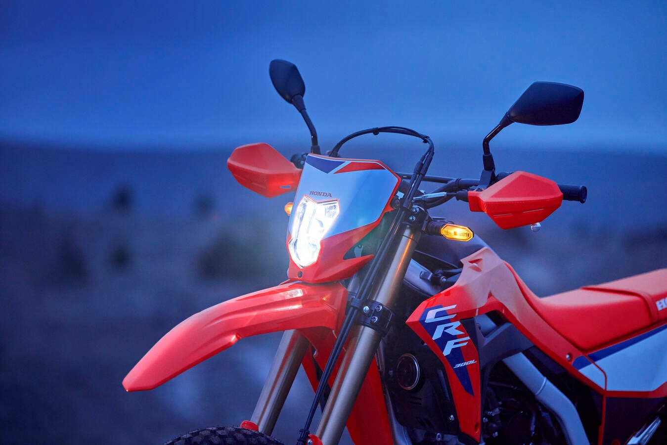 Honda CRF300L (2026)