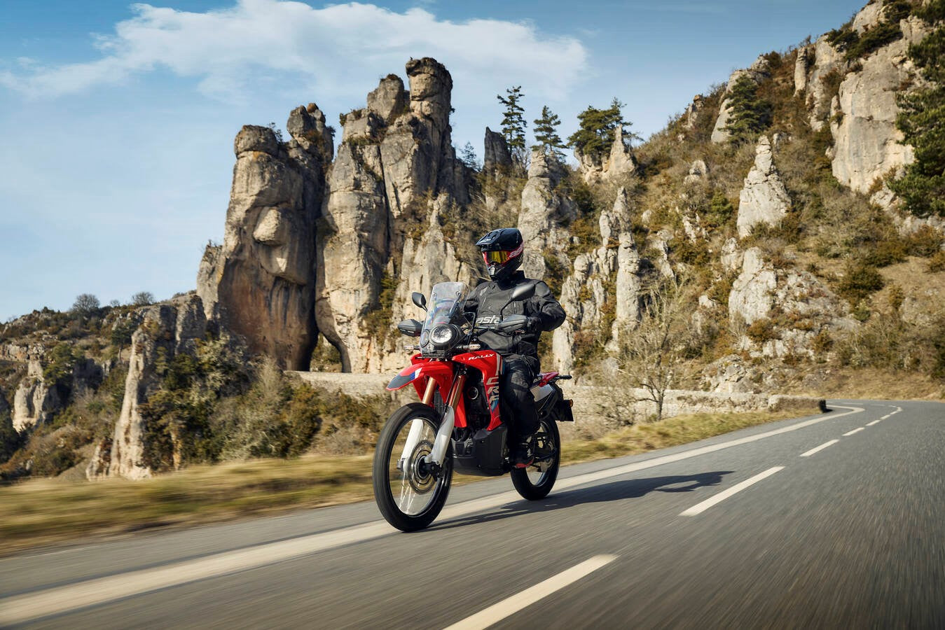 Honda CRF300L Rally (2026)