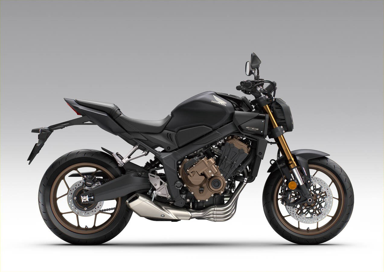 Honda CB650R E-Clutch (2026)