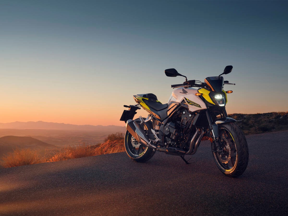Honda CB500 Hornet (2026)