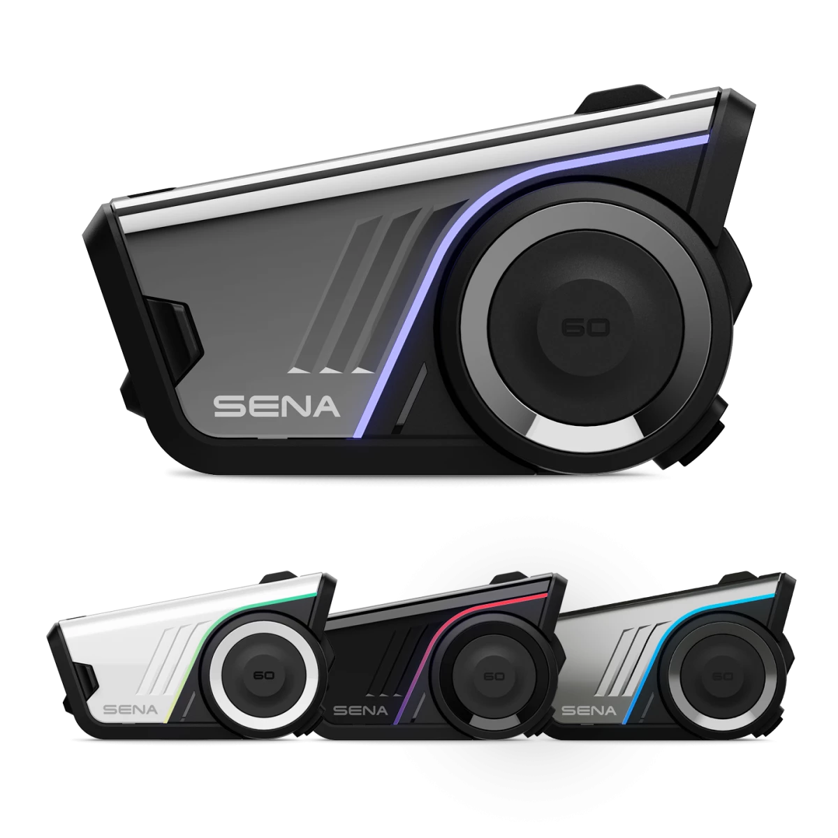 Intercom, Sena. 60S med Harman Kardon, Mesh og Wave (enkeltsett)