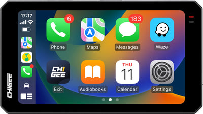 AIO6 LTE 4G Version, Chigee. GPS til motorsykkel