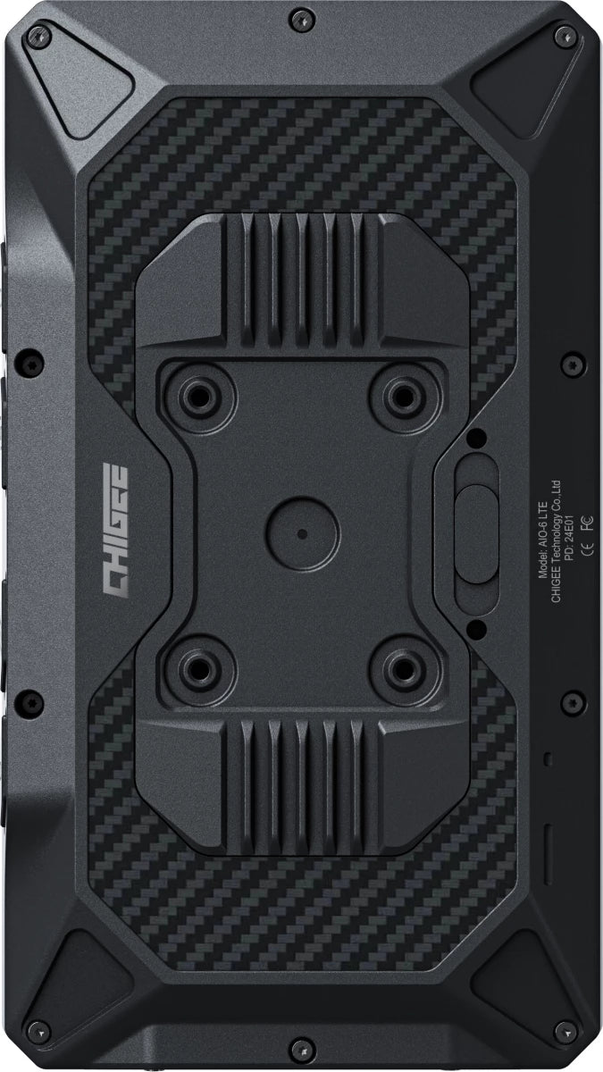 AIO6 LTE 4G Version, Chigee. GPS til motorsykkel