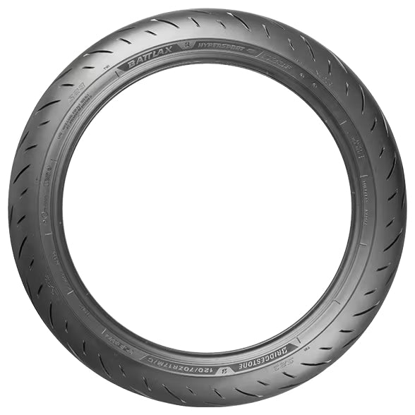 Dekksett, Bridgestone. S23 (120/70-17 + 190/55-17)