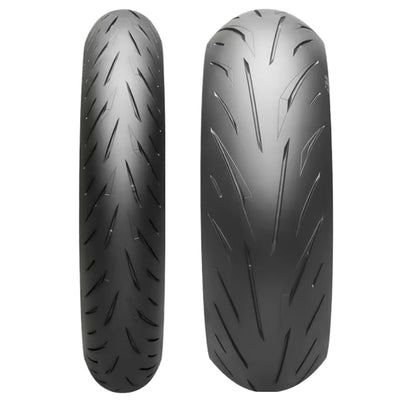 Dekk, Bridgestone. S22 (120/70-17 + 190/55-17) Dekksett foran og bak