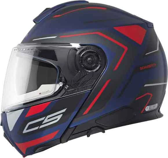 Hjelm, Schuberth. C5 Omega Blue (Blå)