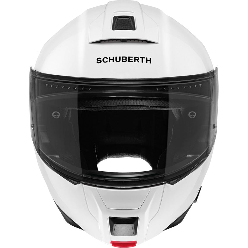 Hjelm, Schuberth. C5 (Glossy Hvit) Åpningshjelm