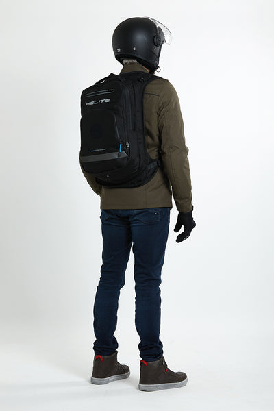 Airbagsekk, Helite. H-MOOV Backpack (Svart, mekanisk)