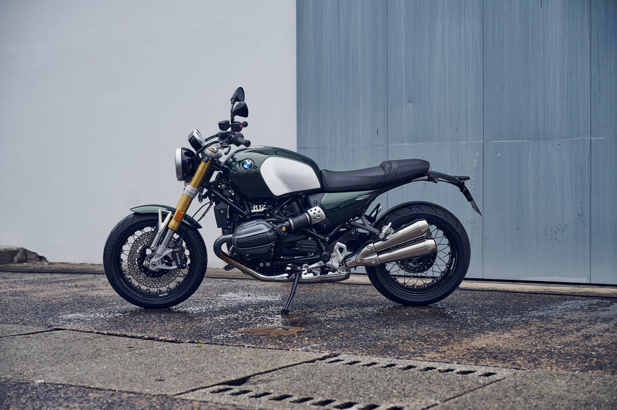 BMW R 12 NineT (2026)