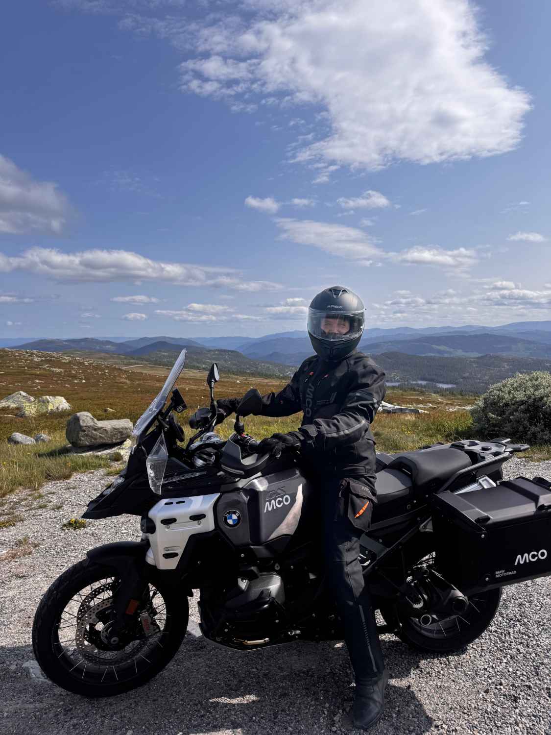 Bukse, MCO. Dovre (Svart / oransje) Herre