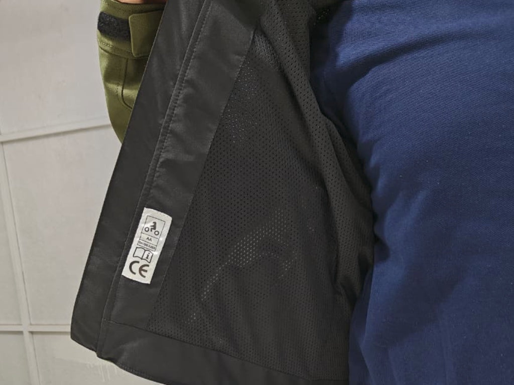 Jakke, MCO. Hvaler (Grønn) Herre