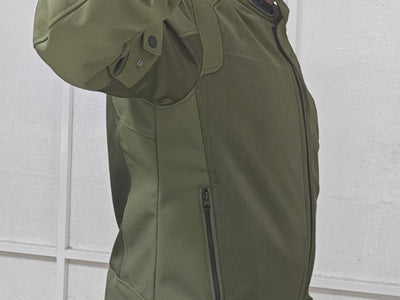 Jakke, MCO. Hvaler (Grønn) Herre