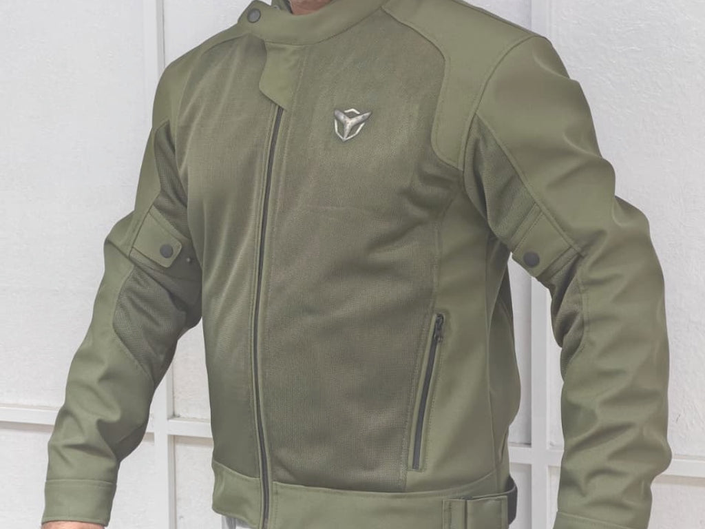 Jakke, MCO. Hvaler (Grønn) Herre