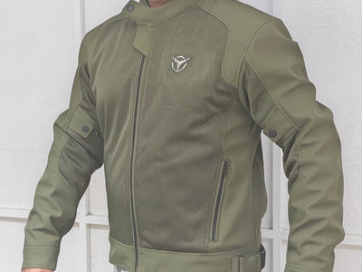 Jakke, MCO. Hvaler (Grønn) Herre