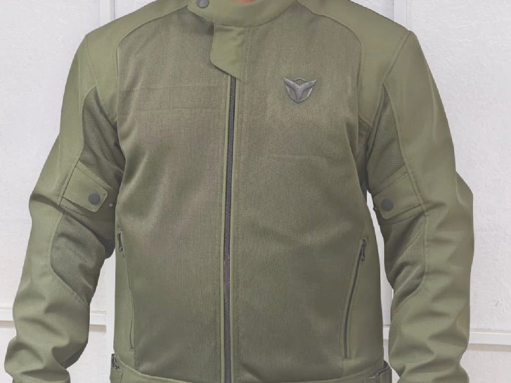 Jakke, MCO. Hvaler (Grønn) Herre