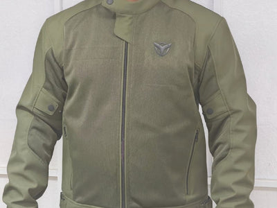 Jakke, MCO. Hvaler (Grønn) Herre