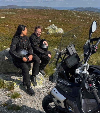 Jakke, MCO. Dovre (Svart / oransje) Dame