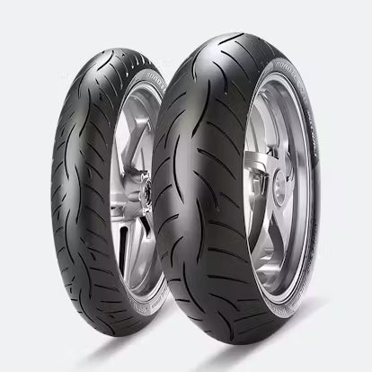 Dekk, Metzeler. Z8 Forsterket (17-120/70 + 17-180/55) Dekksett