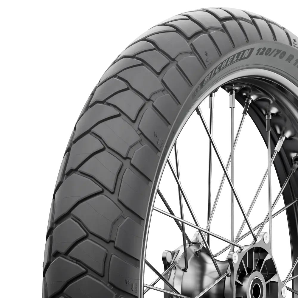 Dekk, Michelin. Anakee Adventure (90/90-21 + 150/70-18) Dekksett