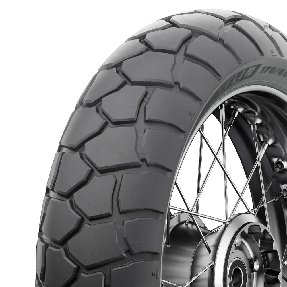 Dekk(120/70-19 + 170/60-17), Michelin. Anakee Adventure