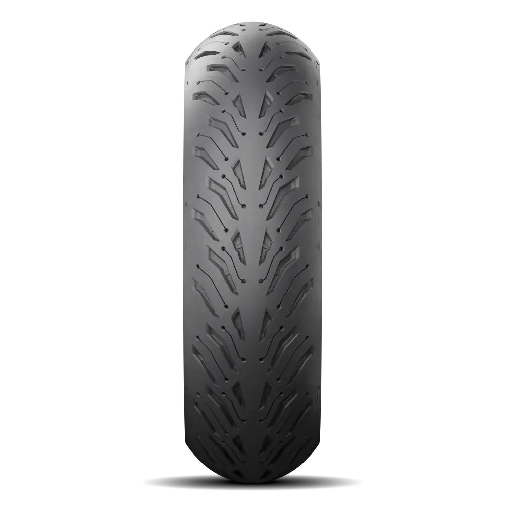 Dekk, Michelin. Road 6 (120/70-19 + 170/60-17) Dekksett