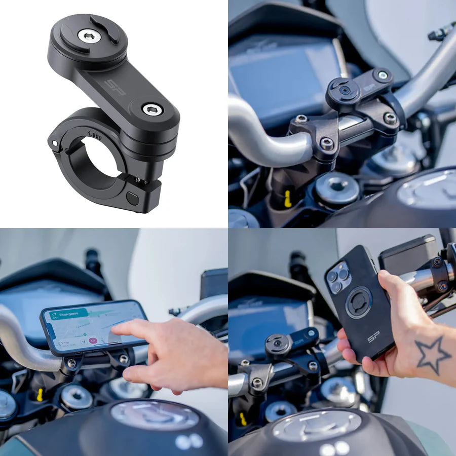 Moto Bundle, SP-CONNECT. Samsung Galaxy S25+ (Mobilholder og deksel)